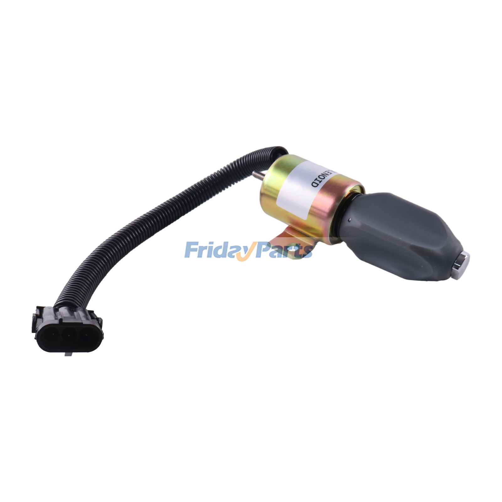 Solenóide de parada 332/J5060 716/30091 para JCB JS115 JS130 JS160 JS180 JS240 JZ140 JS330 24V para Escavadora 