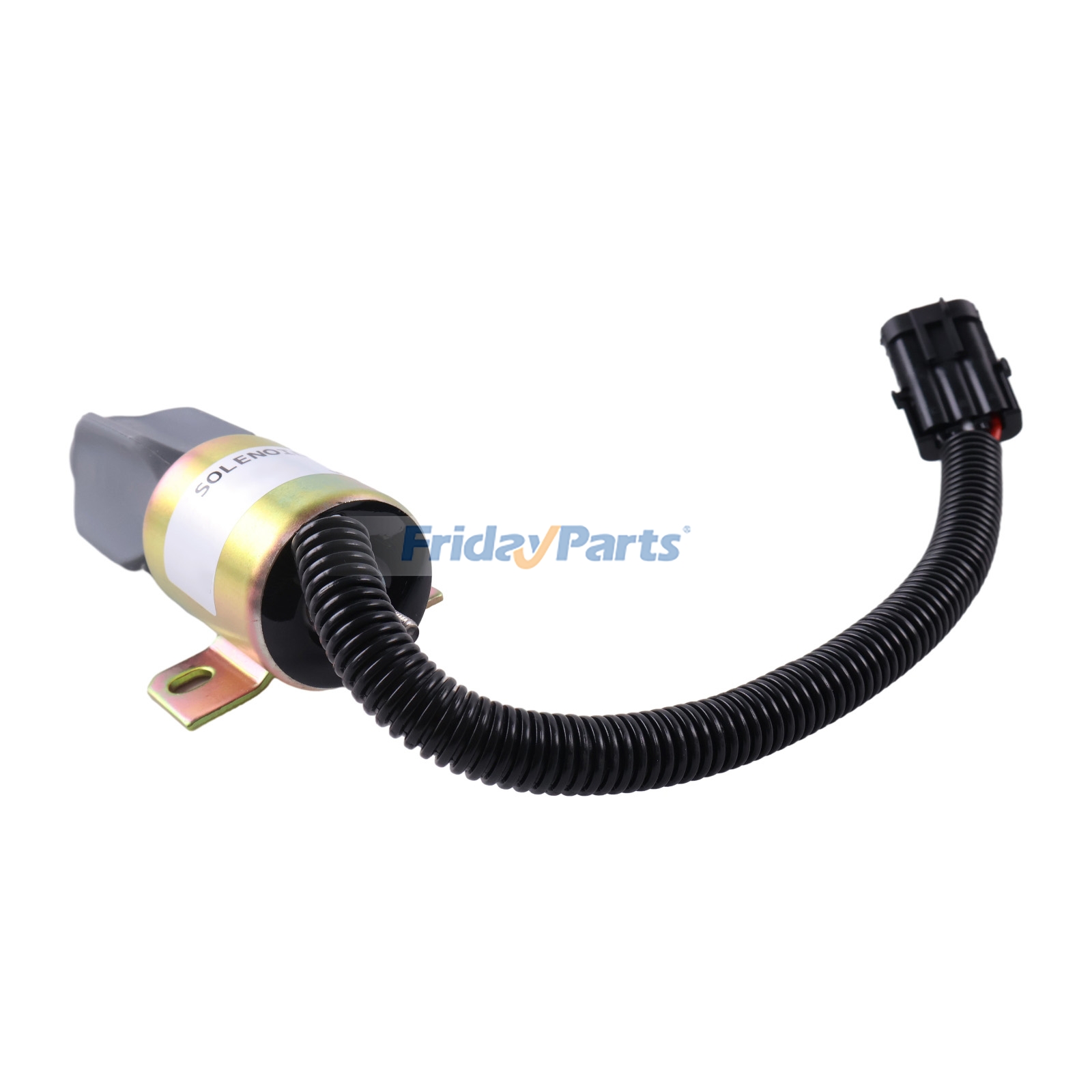 Escavadora  Para JCB - Solenóide de parada 332/J5060 716/30091 para JCB JS115 JS130 JS160 JS180 JS240 JZ140 JS330 24V