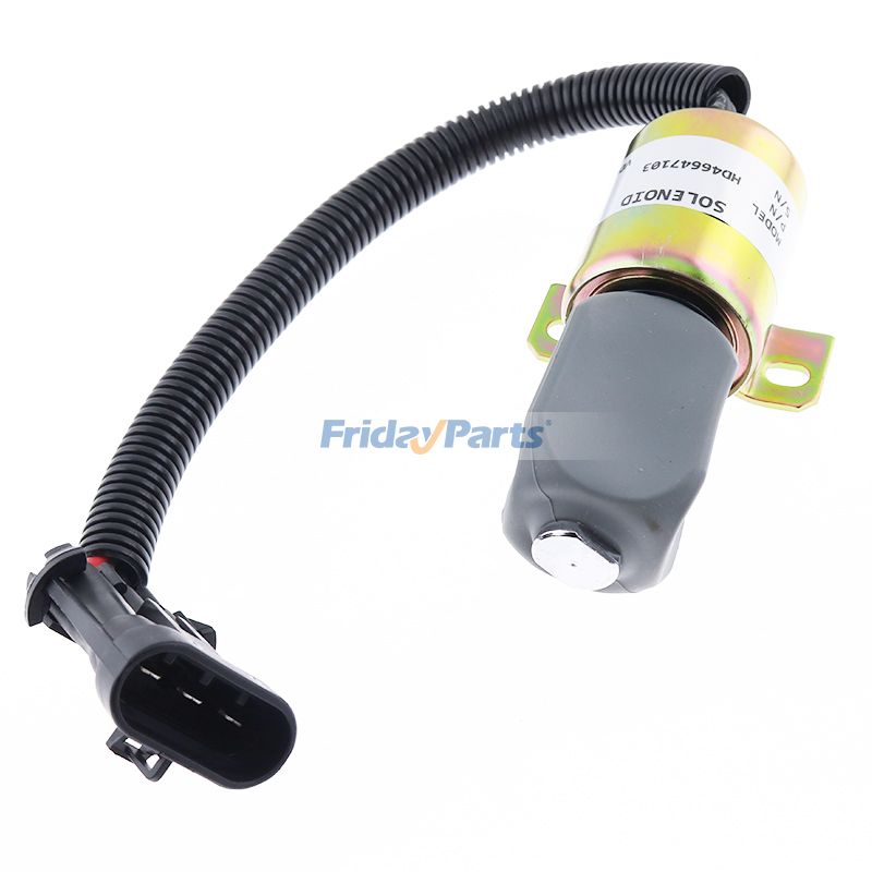 Stoppmagnet Stoppermotor 12 Volt Isuzufür Bagger