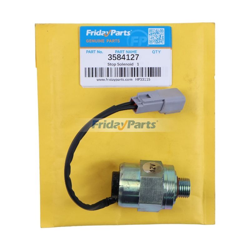 Solénoïde d'arrêt de FridayParts