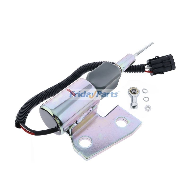 12V Stop Solenoid 3991167 SA-4941-12 for Cummins Engine 4BT