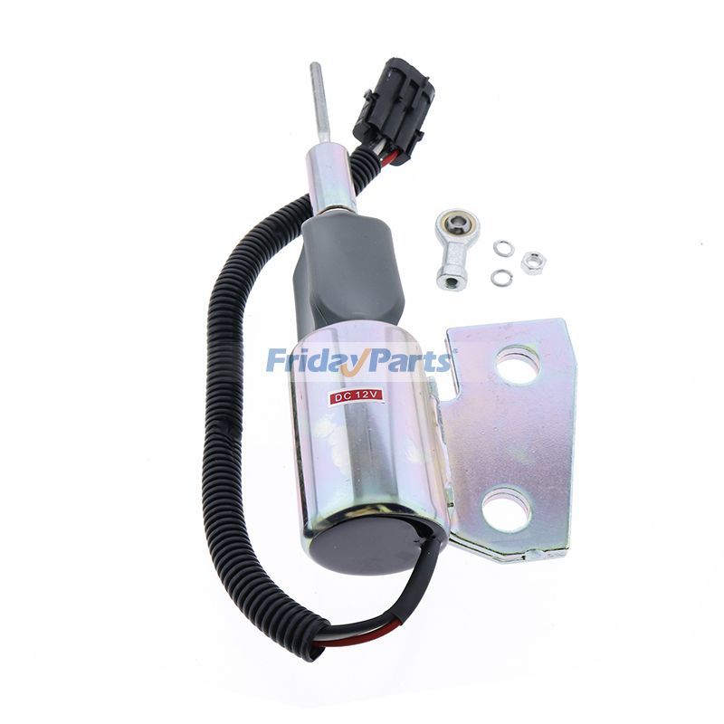 12V Stop Solenoid 3991167 SA-4941-12 for Cummins Engine 4BT