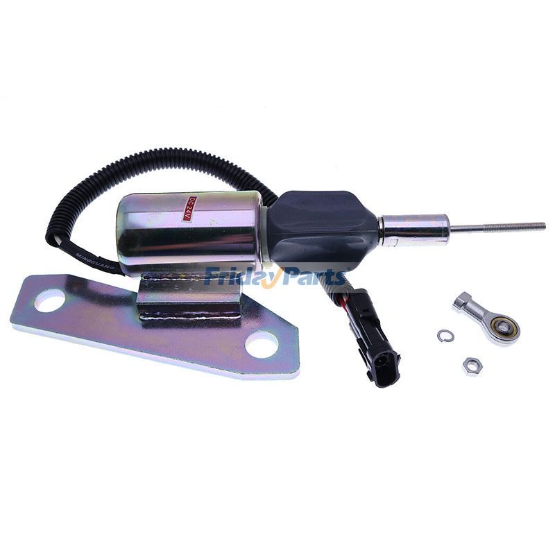 Stop Solenoid 24V SkyTrak for Aerial Work Platforms