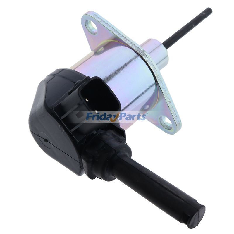 Fuel Shutoff Solenoid for Engine,Excavator,Loader