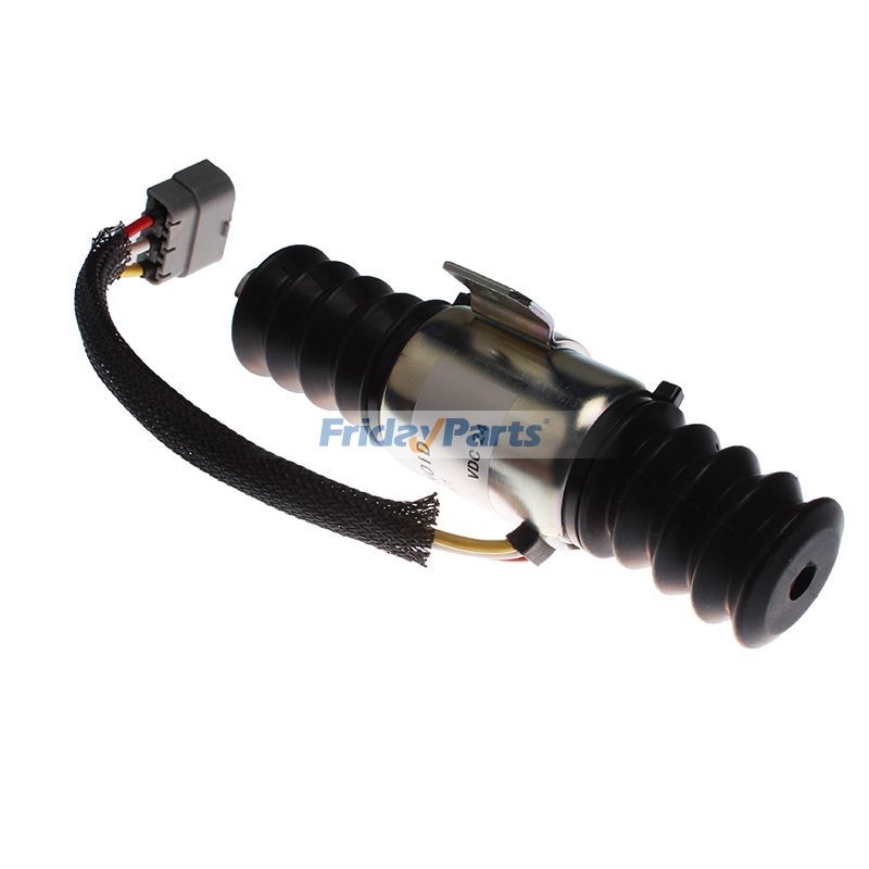 Stop Solenoid 6785-5621 24V D-type Plug M6 Thread
