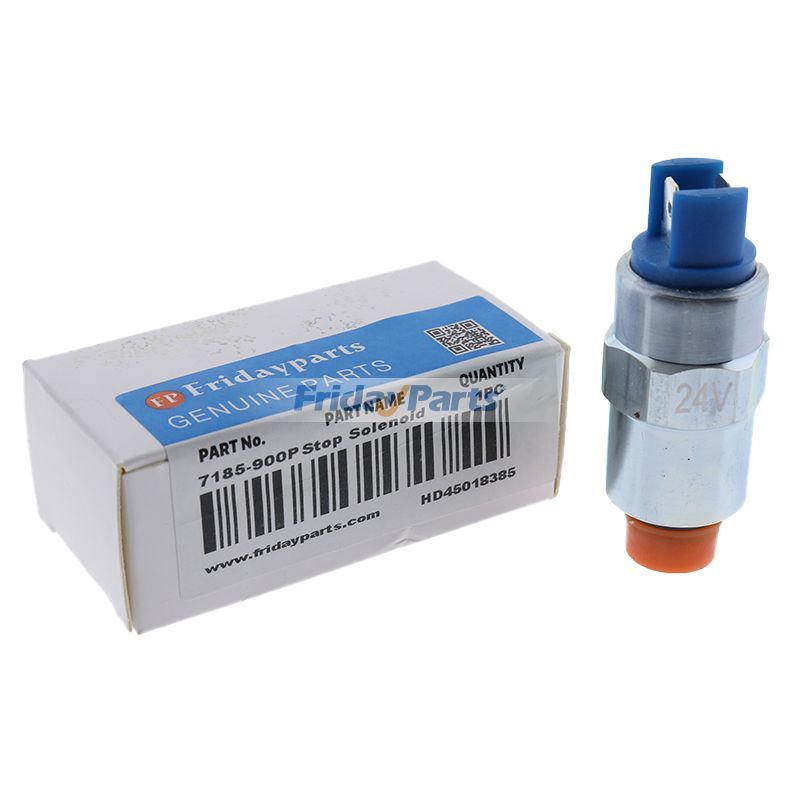 24V Stop Solenoid 17/105804 26420471 for Perkins Engine 1006T 1004-40T 1004-42 1004-4T 1006-6 1006-60T 1006-6T 1006-6TW 135Ti JCB Loader 3CX 4CX