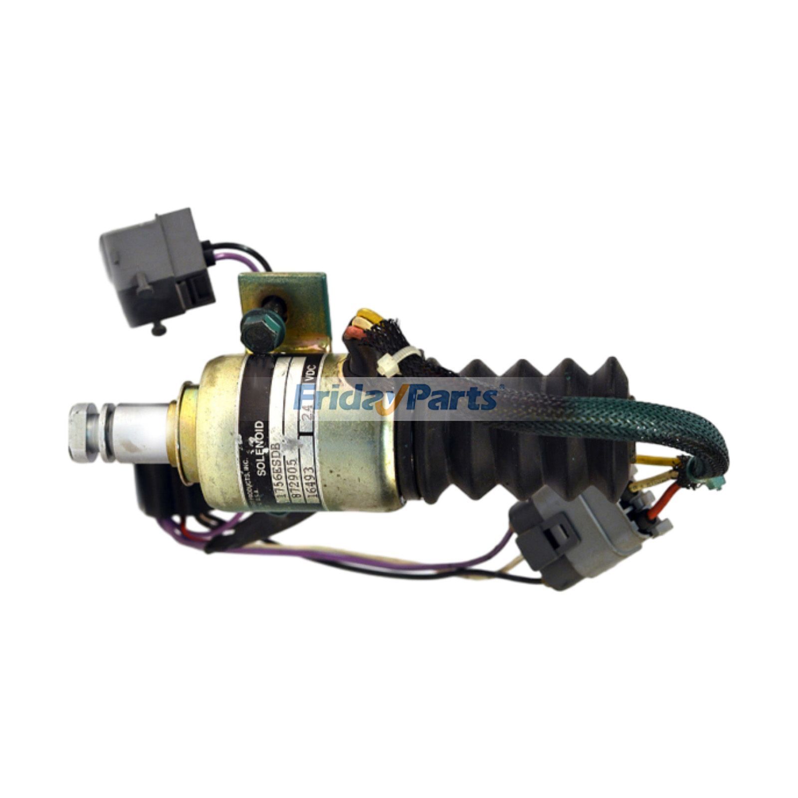 Stop Solenoid 872905 SA-5189-24 for Volvo Penta TAD1030G TD1010G TWD1010G Engine