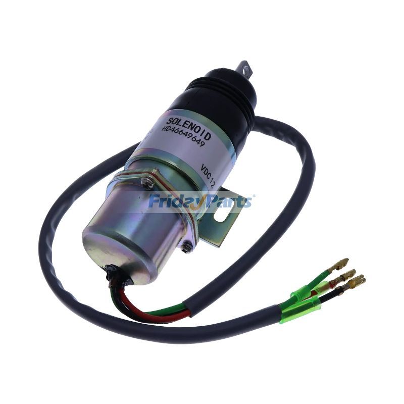Solénoïde d'arrêt 12V 894453-3411 pour Isuzupour Pelle