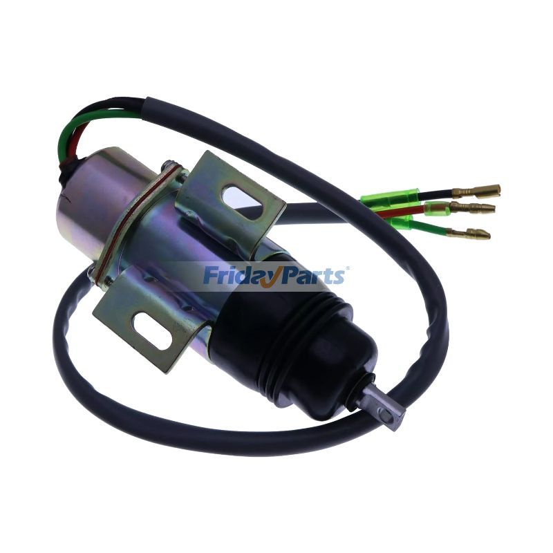 Solénoïde d'arrêt 12 V 894453-3411 8-94453341-0 pour moteur Isuzu 4JG1 4JG2 6BG1 6BB1 6B61 4J62 4J61pourPour HITACHI