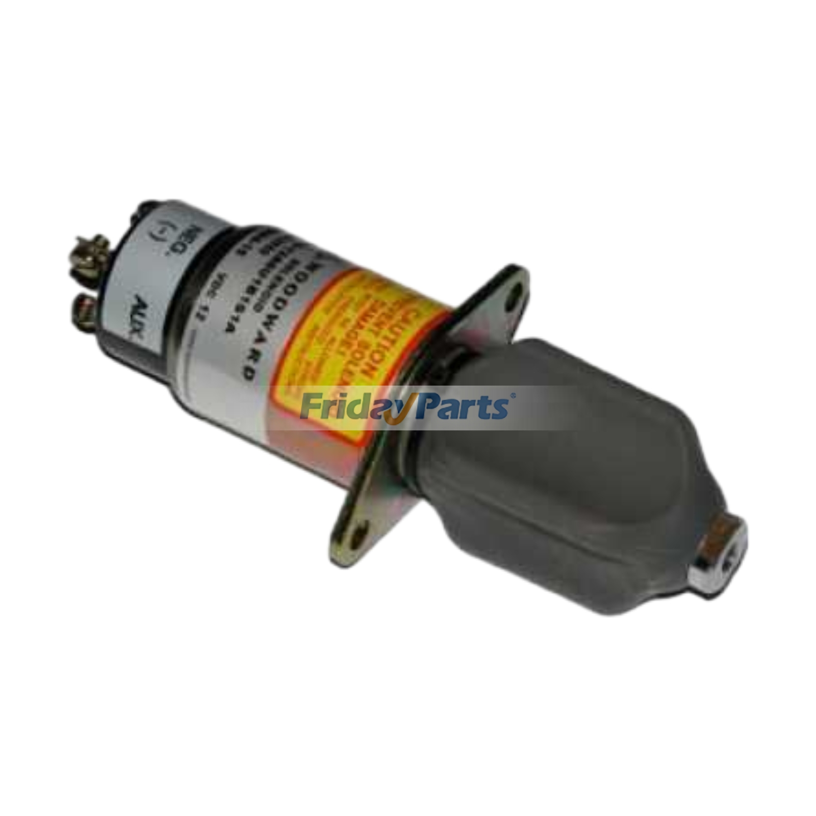 Stop Solenoid 9612083 1753-12A6U1B1S1A for New Holland 1900 1915 2100 2115 919S