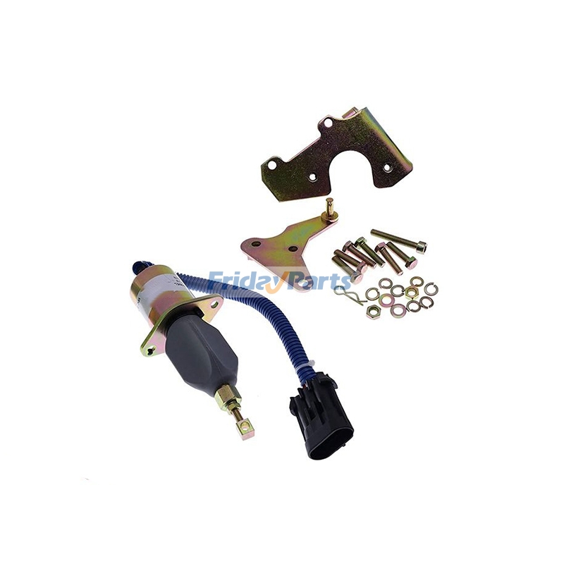 Stop Solenoid 98-3817 for Toro Groundmaster 4700D