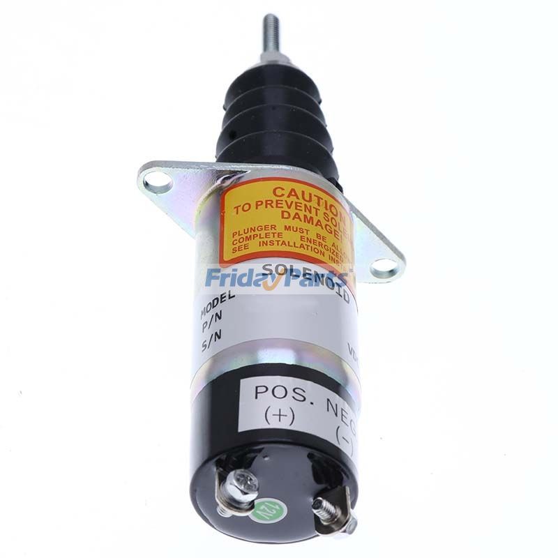Tractor 12V Fuel Shutoff Solenoid Lawn