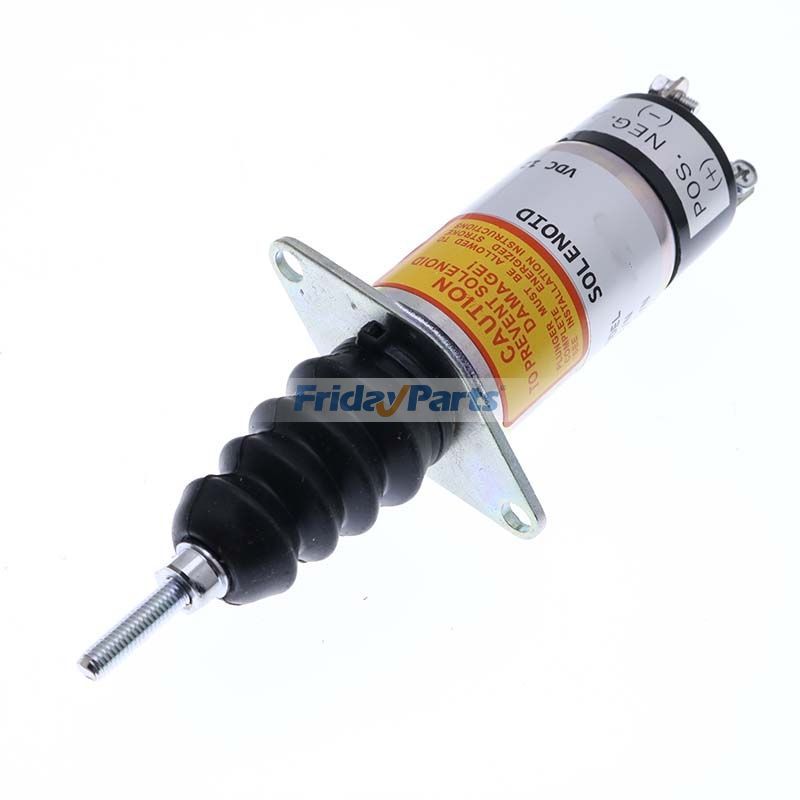 12V Fuel Shutoff Solenoid AM108771 AM108772 for John Deere Lawn Tractor 425 430 445 455 GT242 LX172 LX173 LX176 LX178 LX186 LX188