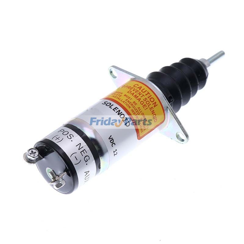 12V Fuel Shutoff Solenoid Lawn for Tractor