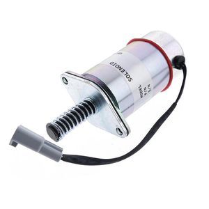 Solenoide de parada de servicio pesado de 12 V para diésel Trombetta 8.2L D513-A30 Detroit 8923206