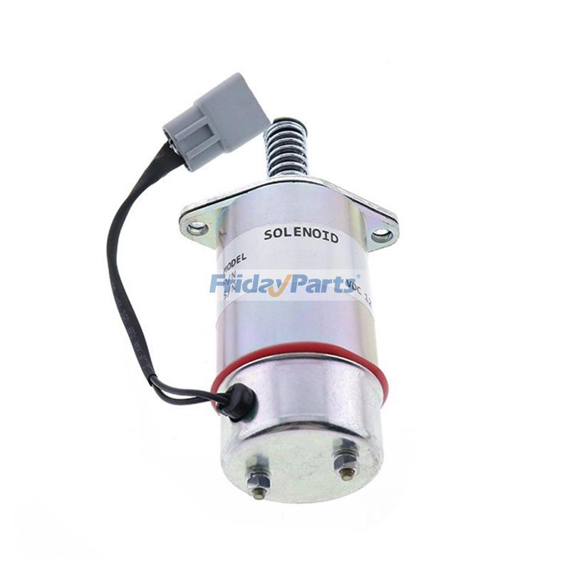 Solenoide de parada para serviço pesado de 12 V a diesel para Trombetta 8.2L D513-A30 Detroit 8923206 para Motor