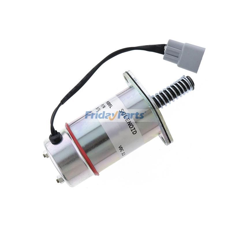 Solenoide de parada para serviço pesado de 12 V a diesel para Trombetta 8.2L D513-A30 Detroit 8923206 FridayParts