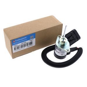 Solenoide de parada de 12 V 6691498 1G925-60011 para motor Kubota V2203 V2003 Cargadora Bobcat S130 S150 S16 S160 S175 S18 S185 S205 S450 S510 S530