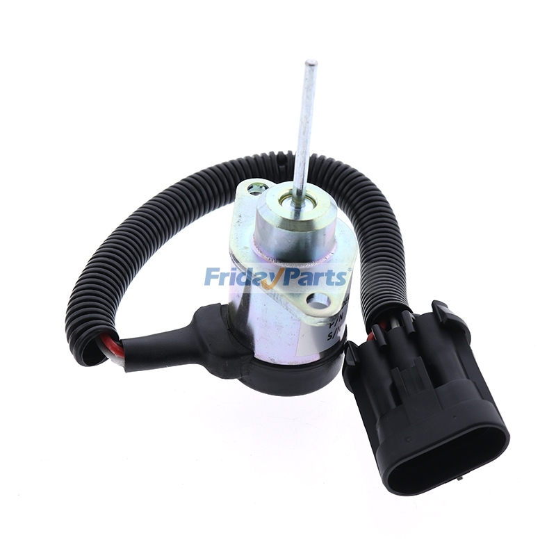 12V Stop Solenoid 6691498 for Bobcat Excavator E35 E45 E50 328 335 Loader S185 S530 S130 S160 B300 S450