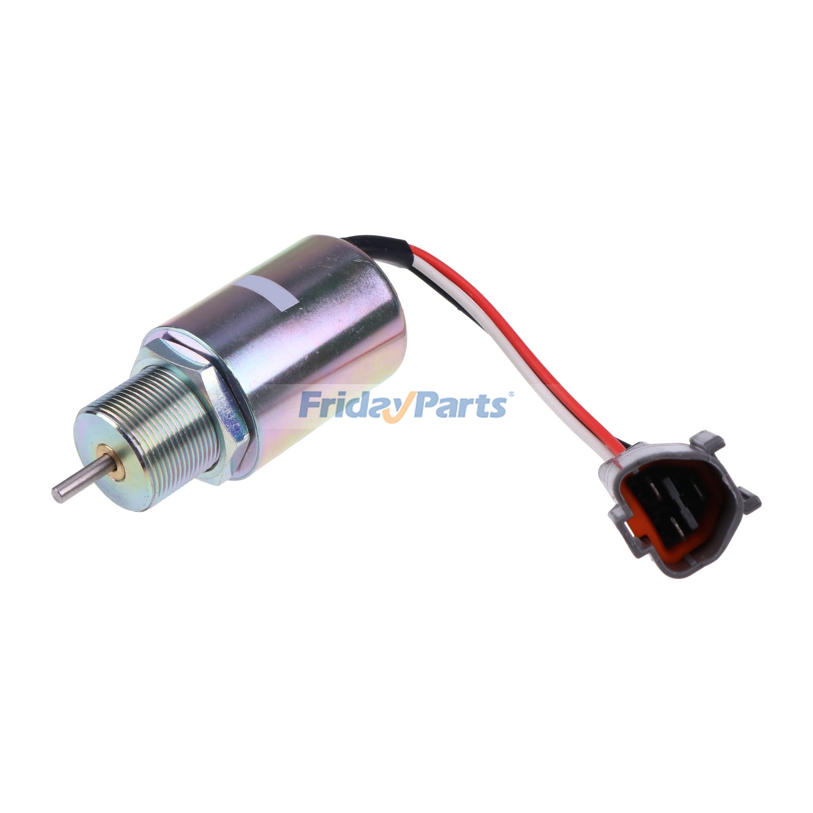 12V Stop Solenoid Valve PJ7415748 for Volvo Excavator EC13 EC15 EC15B EC20 EC20B EC25 EC30 EC35 EC45 