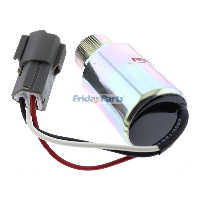 12V Stop Solenoid Valve  in Stock in China,USA,China Stock,United Kingdom,Germany