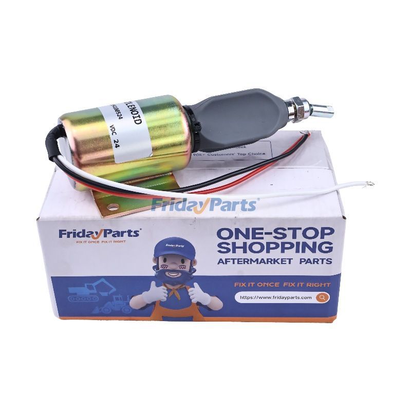 Válvula solenoide de parada 04262377 0426-2377 para motor Deutz