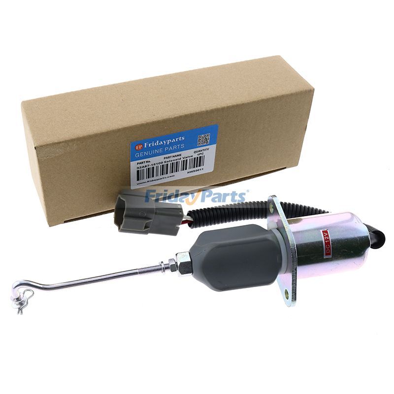 12V Stopmagnetventil 32A87-15100 für Mitsubishi Motor S4S-Z1DT61ES Schaufel ECOMAT