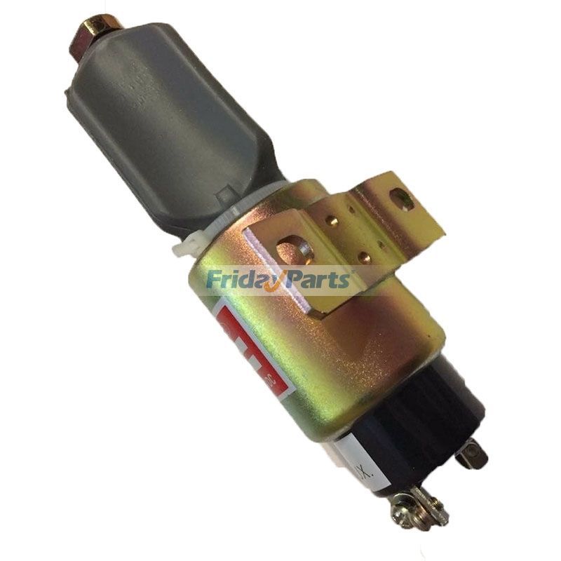 Válvula solenoide de parada 382-4674 para motoniveladora Caterpillar CAT 12M Serie 2 con motor C9.3