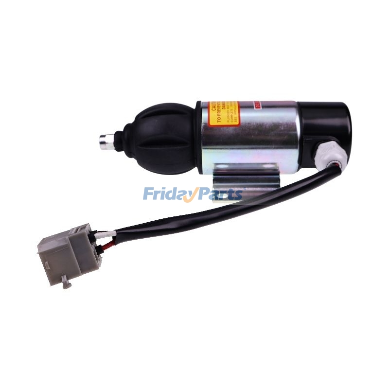 Absperrmagnetventil 849370 859079 für Volvo TAMD60A TAMD60B TAMD60C 12 Vfür Für VOLVO