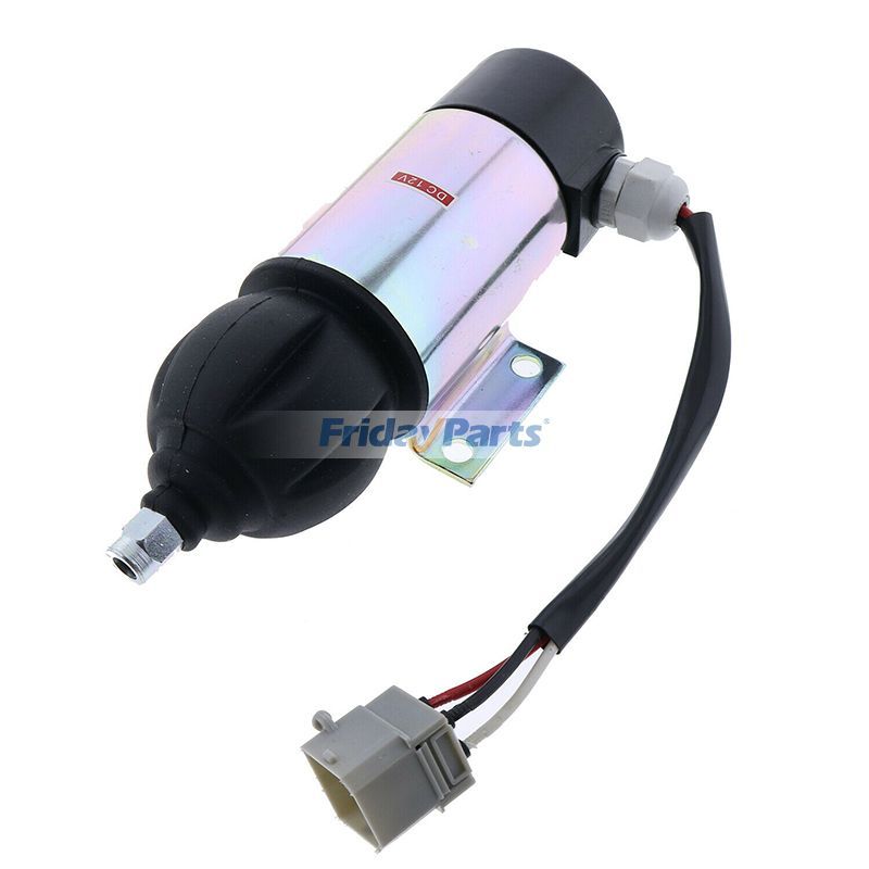 Absperrmagnetventil 872458 881277 für Volvo Penta TAMD16A 24V