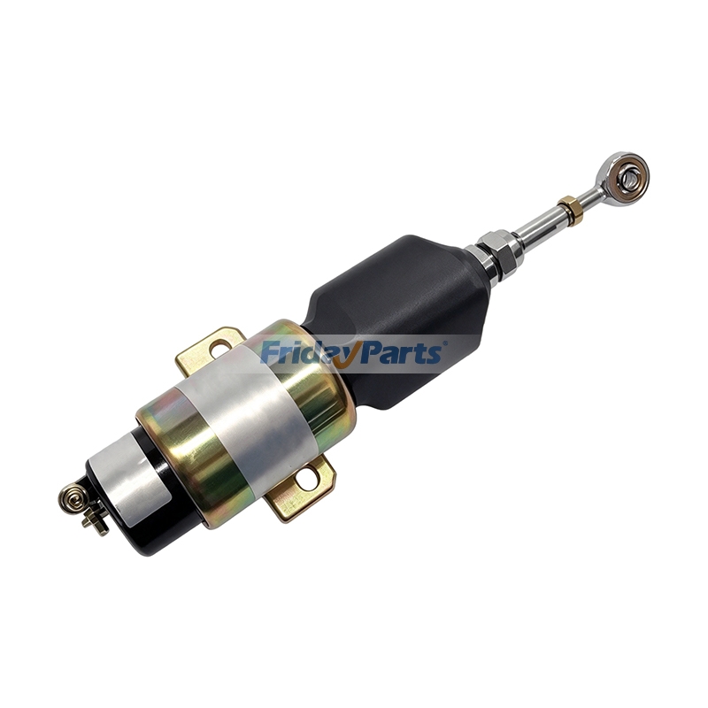 Válvula solenoide de tope de repuesto para Woodward 1751-12E7U1B1S SA-3815-T para Motor