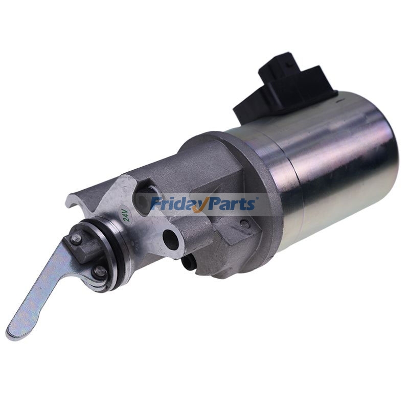 24V Stop Solenoid VOE20562765 for Volvo BL60 BL61 BL61PLUS BL70 BL71 BL71PLUS