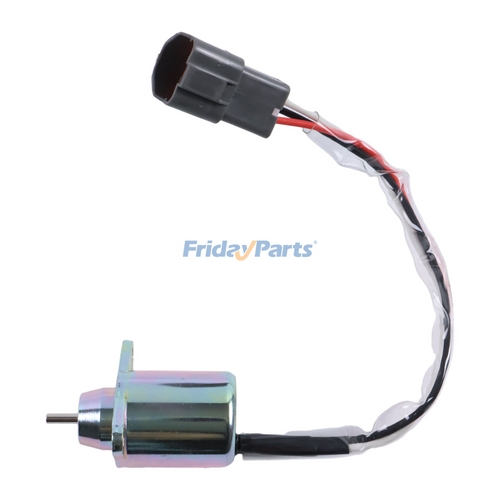 Fuel Shutoff Stop Solenoid 4626346 for Hitachi Excavator ZX10U-2 Fuel Shutoff Stop Solenoid 4626346 for Hitachi Excavator ZX10U-2