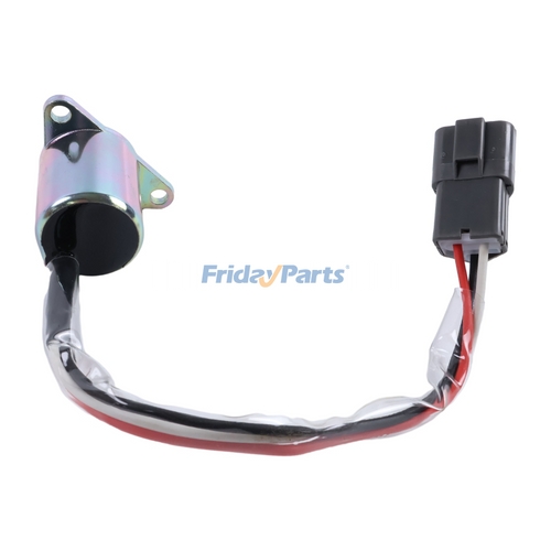 Fuel Shutoff Stop Solenoid 4626346 for Hitachi Excavator ZX10U-2 Fuel Shutoff Stop Solenoid 4626346 for Hitachi Excavator ZX10U-2