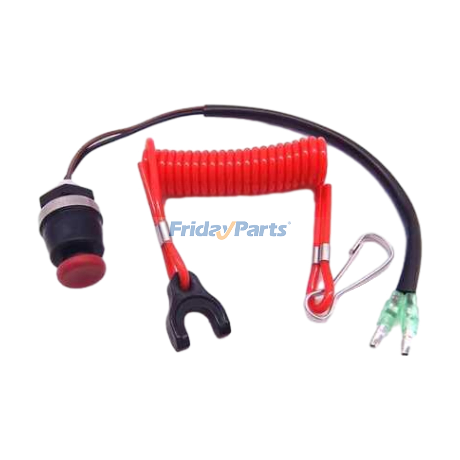 Stoppschalter 398-06830-0 für Nissan Tohatsu Außenbordmotoren 115 PS, 140 PS, 40 PS, 50 PS, 60 PS, 70 PS, 75 PS, 90 PS