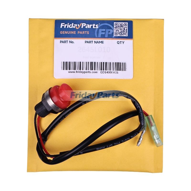 Stoppschalter 6A0-82550-01 für Yamaha Außenbordmotor 3 PS 4 PS 5 PS 6 PS 8 PS 9,9 PS 15 PS 20 PS