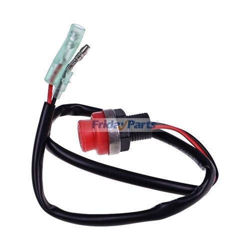 GOOFIT 2Pcs 2 Wire Ignition Key Switch Replacement For 50cc 70cc