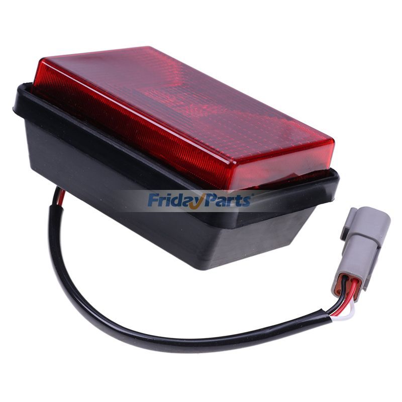 Lámpara de freno y luz trasera 142-7503 para Caterpillar CAT 216 228 236 247 248 267 287 216B 226B 232B 236B 242B 247B 252B 257B 267B 268B de FridayParts