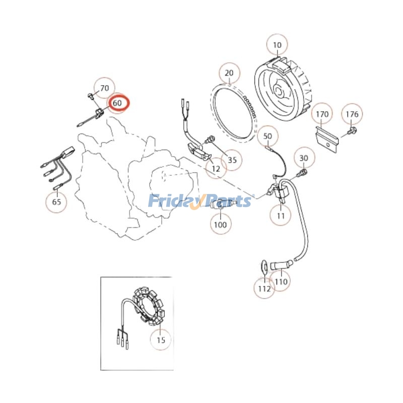 FridayParts Stop Killing Switch