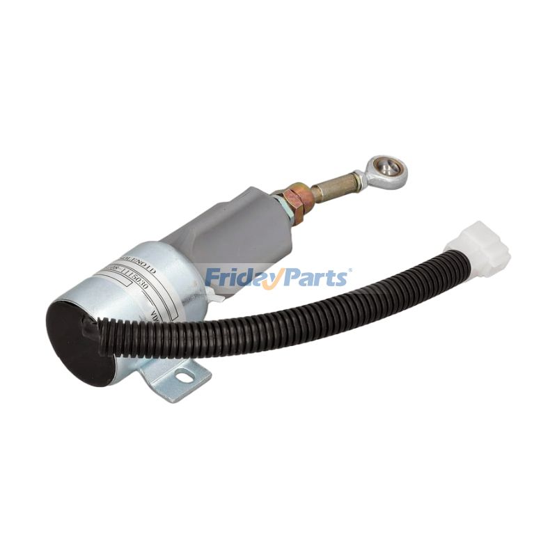 Stop Solenoid Valve 6108-1115030 for Yuchai Excavator YC85 YC135