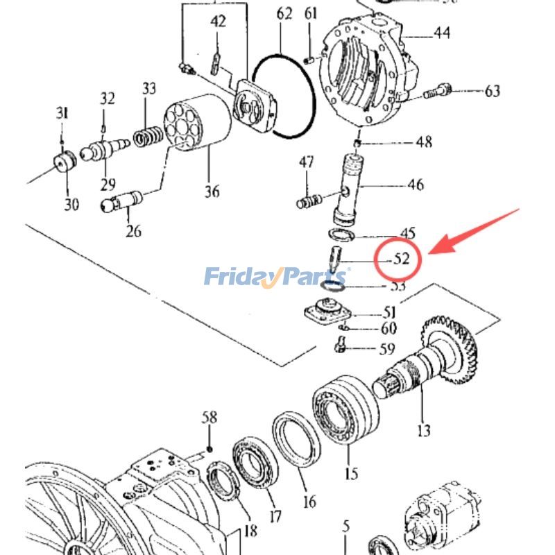 エクスカベーター ストッパー