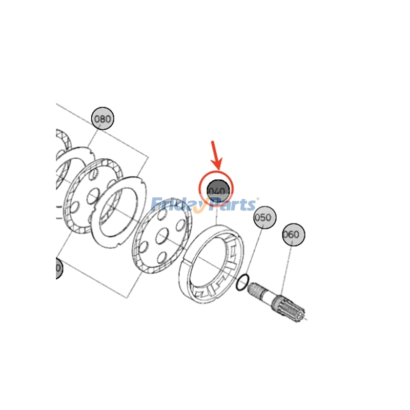 Stopper Plate for Tractor