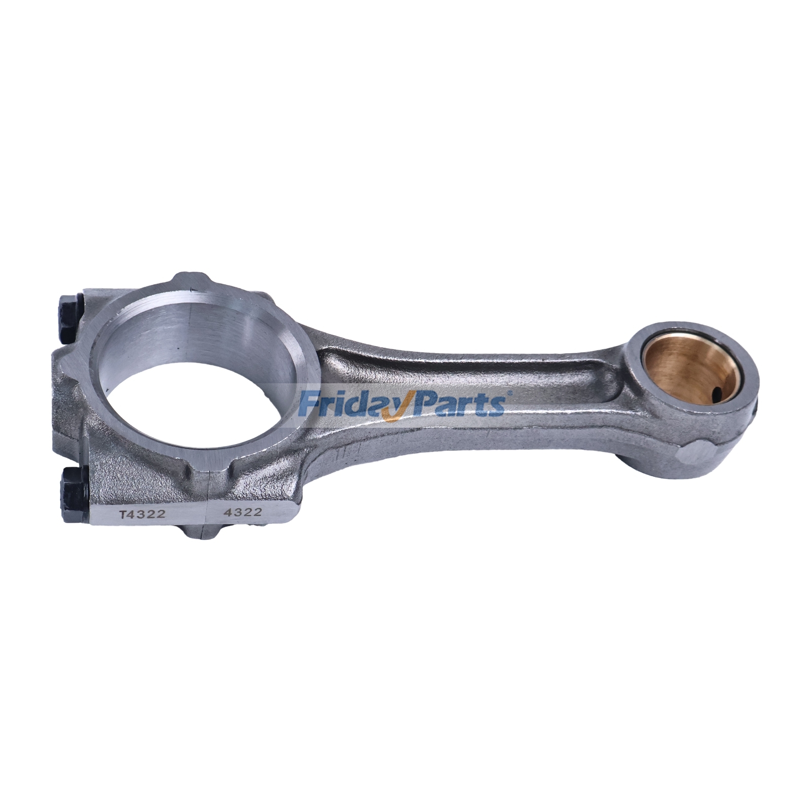 Straight Cut Direct Injection Connecting Rod 185-5917 for Kubota Engine V2203 D1402 D1302 V1702 V1902 D1403 D1503 D1703