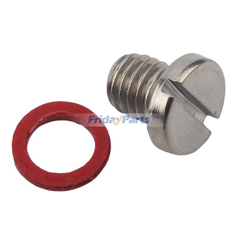 Kit de bouchons à vis droits 90340-08002-00 pour moteur hors-bord Yamaha F9.9 à 300 CV