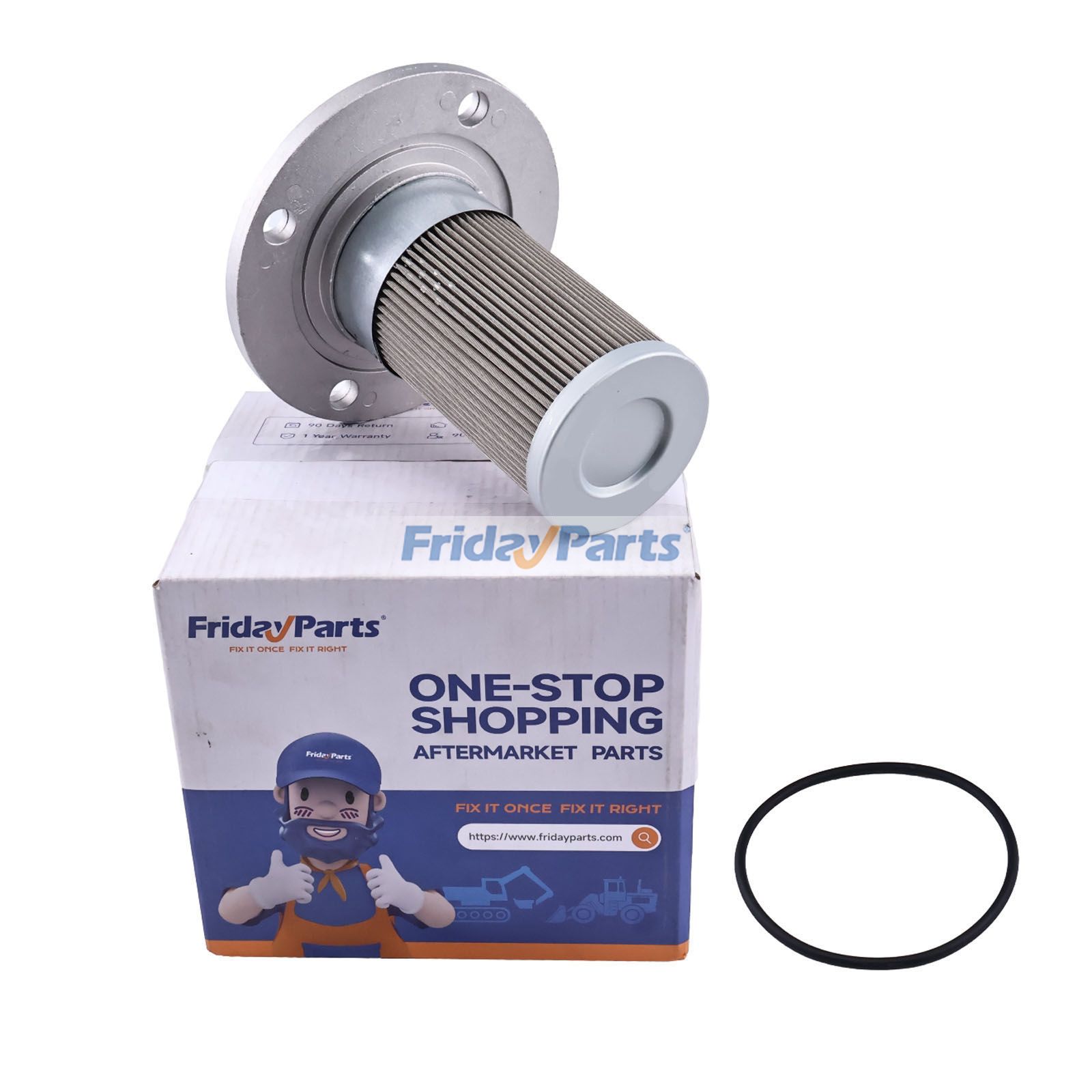 Siebfilter 4331922 4339554 für John Deere Bagger 50ZTS 50C