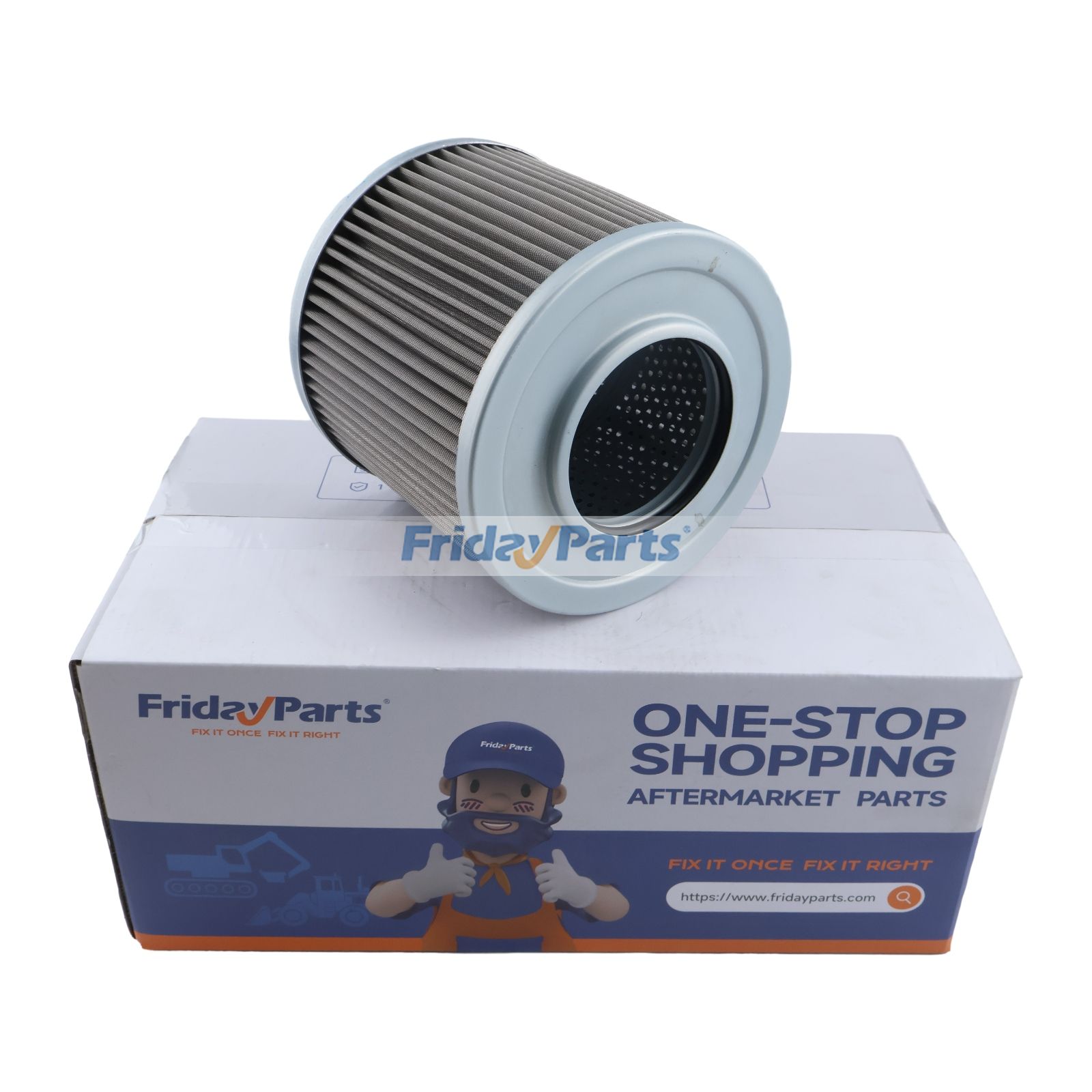 Hydraulik-Saugfilter 400408-00049 für Doosan-Bagger DX165WR-7, DX225LC-7X, DX255LC-7