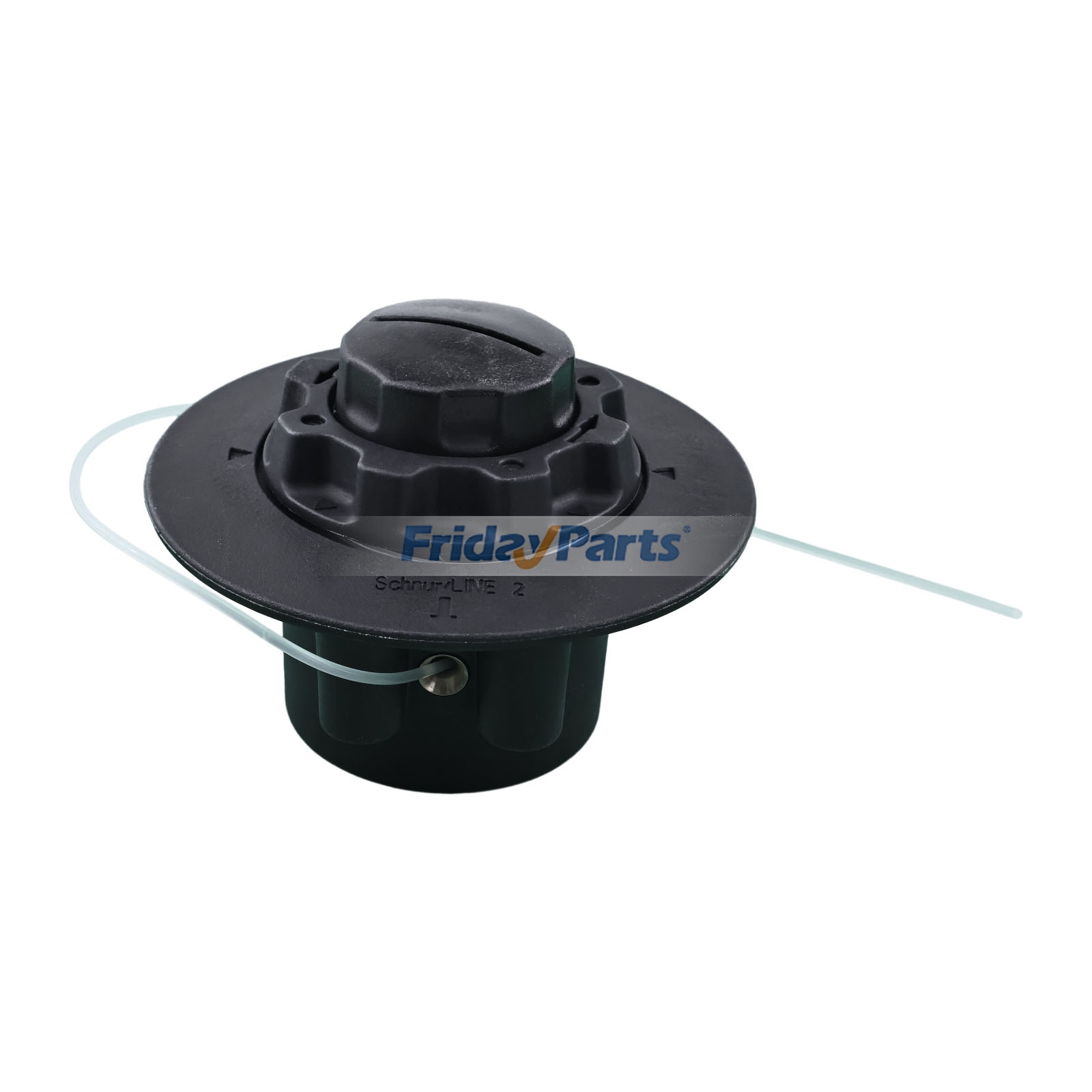 Fadentrimmerkopf 4006 710 2100 für Stihl FS38 FS40 FS45 FS46 FS50 FSB-KM FSE60