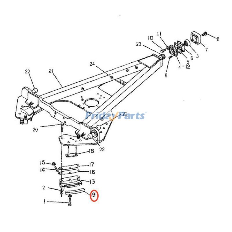 Strip-Wear for Motor Grader