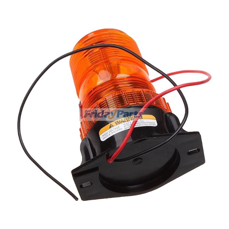 LED Strobe-Amber Lamp Assembly IR59083105 for Bobcat Compaction BCA24 BCA12 BCT13