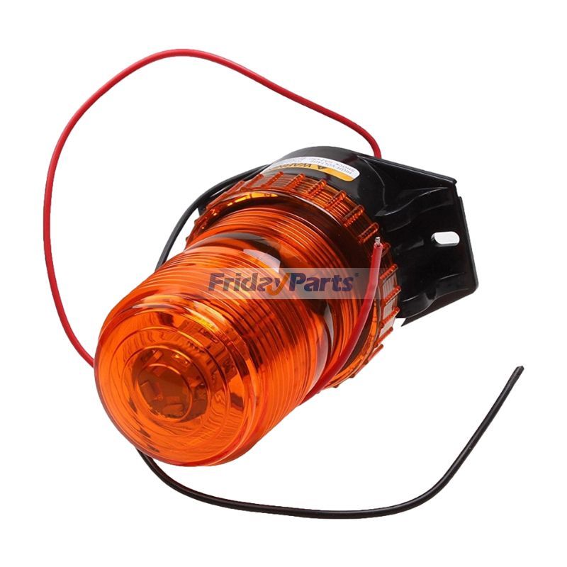 FridayParts LED Strobe-Amber Lamp Assembly Compaction